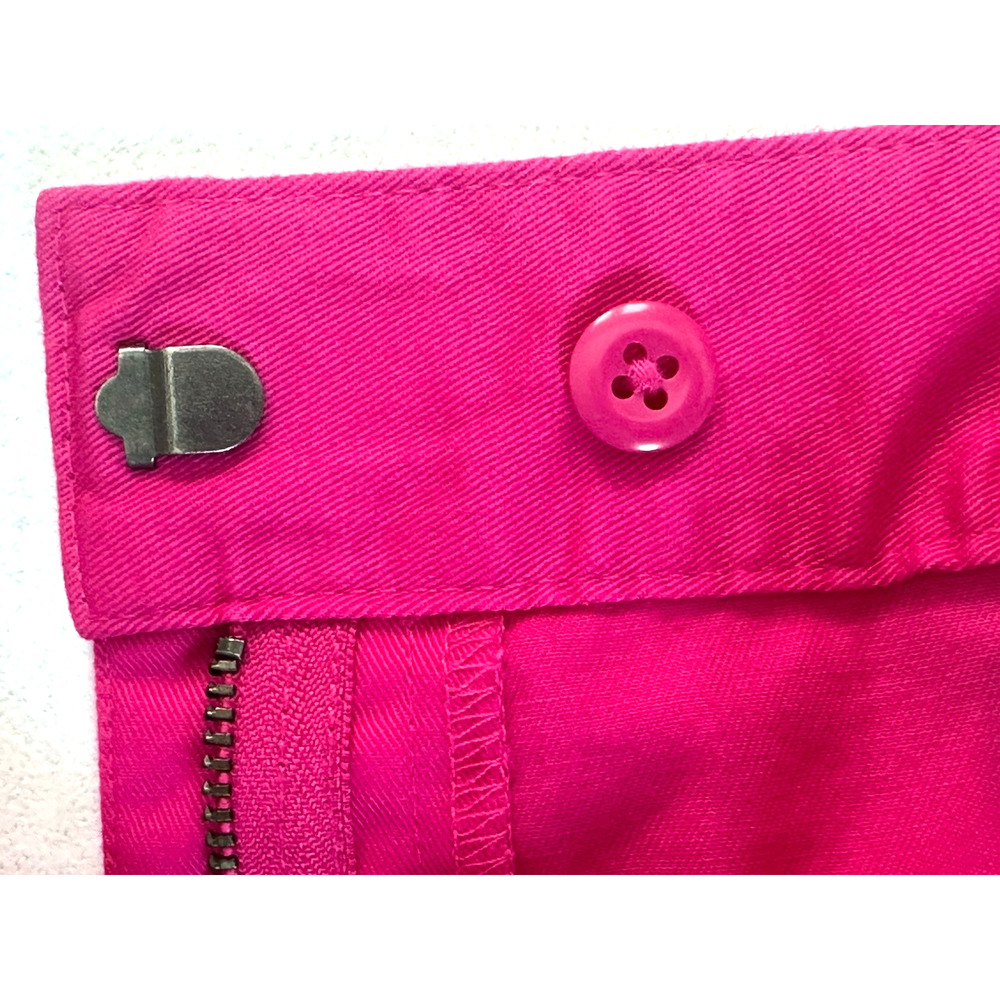 Land’s End Women's Shorts Size 16 Pink Magenta NWT - Picture 13 of 16